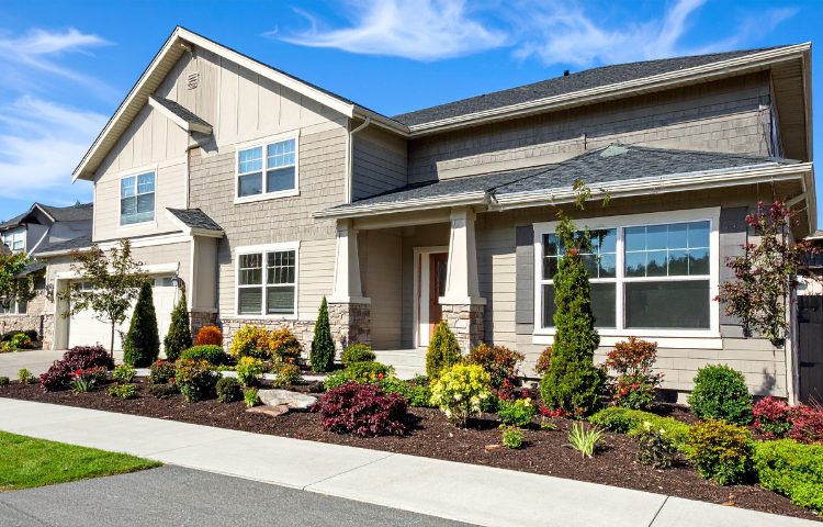 Suburban home