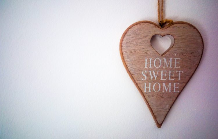 Home sweet home